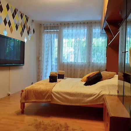 Park-side Rum i privatbostad Budapest