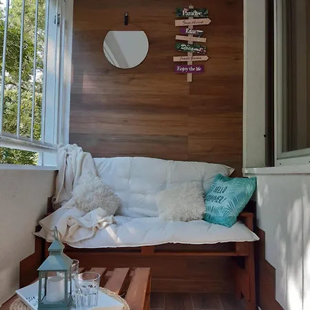 Park-side Rum i privatbostad Budapest