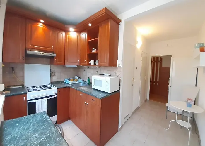 Rum i privatbostad Park-side Budapest