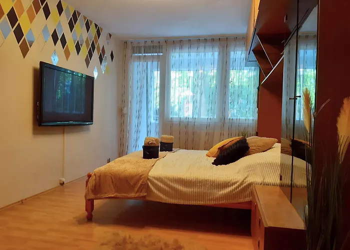 Park-side Rum i privatbostad Budapest