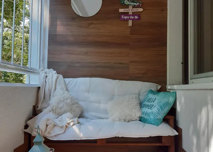 Park-side Rum i privatbostad Budapest